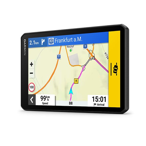 EAN 0753759308445 - Garmin Drivecam 76 navegador Fijo 17,6 cm (6.95") TFT Pantalla táctil 271 g Negro imagen 3