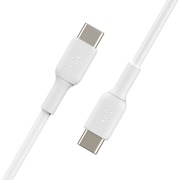 EAN 0745883788262 - Belkin CAB003BT2MWH cable USB 2 m USB C Blanco imagen 2