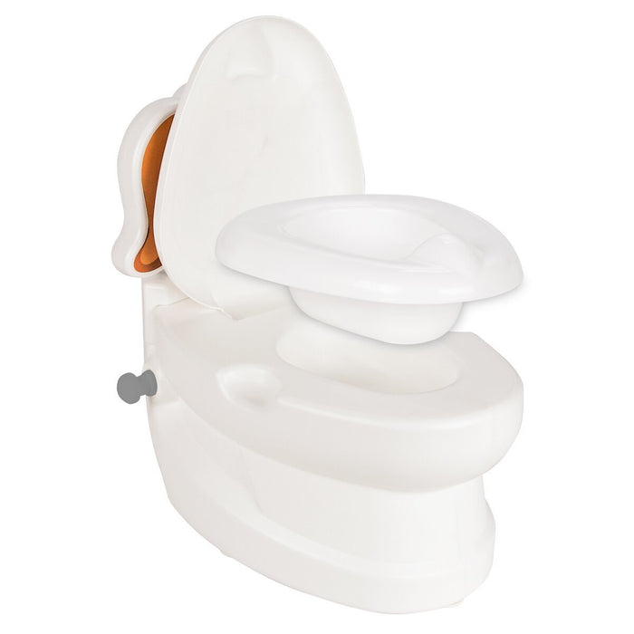 EAN 4042774469245 - Jamara 460959 adaptador infantil para asiento de inodoro Naranja, Blanco imagen 4
