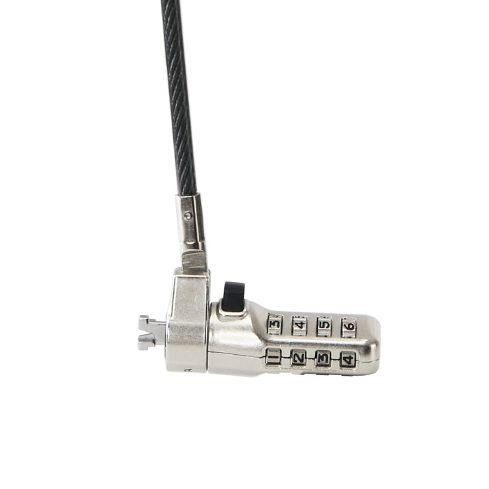 EAN 7640186416887 - DICOTA D31933 cable antirrobo Antracita 2 m imagen 3