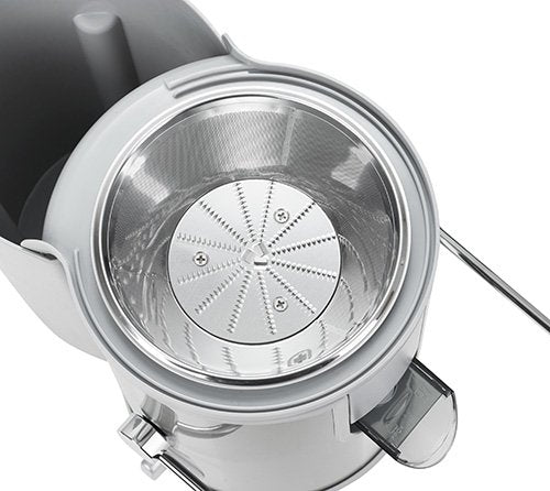 EAN 5902934831895 - Mesko Home MS 4126 exprimidor Exprimidor eléctrico de tomates 600 W Acero inoxidable imagen 3