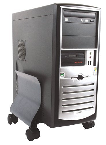 EAN 0043859529728 - Fellowes 9169201 soporte de CPU Carro para equipo informático Grafito imagen 2