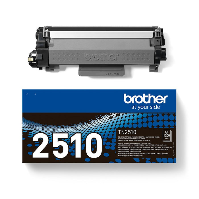 EAN 4977766830270 - Brother TN-2510 cartucho de tóner 1 pieza(s) Original Negro imagen 5