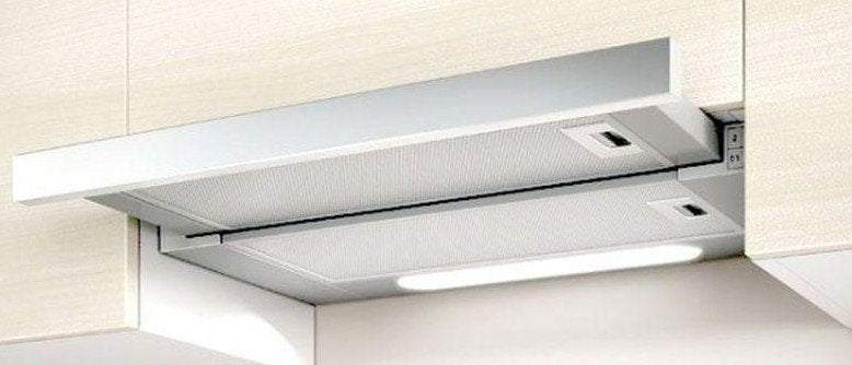 EAN 8020283003170 - Elica ELITE14 LUX WH/A/60 Telescópica o extraplana Blanco 350 m³/h imagen 1