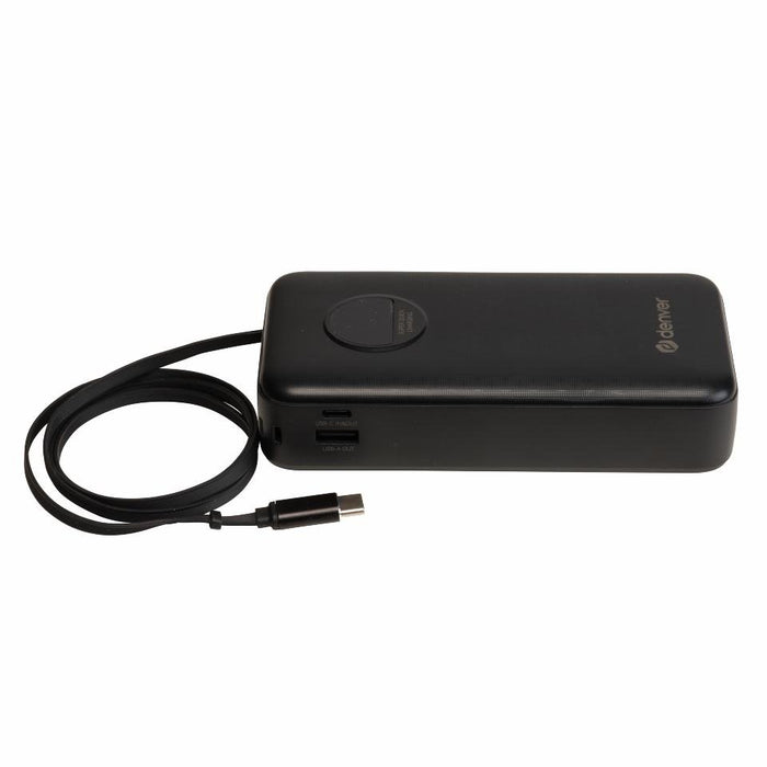 EAN 5706751083129 - Denver PQC-20065 batería externa 20000 mAh Negro imagen 3