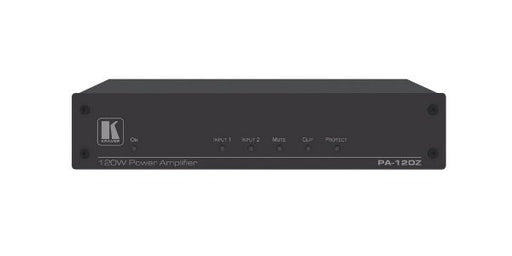 EAN 7291063083175 - Kramer Electronics PA-120Z amplificador de audio Negro imagen 1