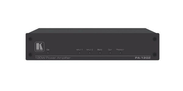 EAN 7291063083175 - Kramer Electronics PA-120Z amplificador de audio Negro imagen 1