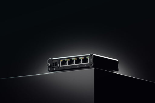 EAN 4779051840144 - Teltonika TSW304 switch Gigabit Ethernet (10/100/1000) Energía sobre Ethernet (PoE) Negro imagen 2