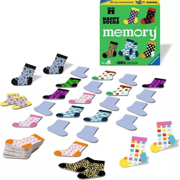 EAN 4005556247028 - Ravensburger 24702 juego de tablero Juego de mesa Memoria imagen 2