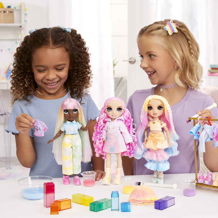 EAN 0035051507598 - Rainbow High Watercolor & Create Fashion Doll Brown Eyes imagen 8