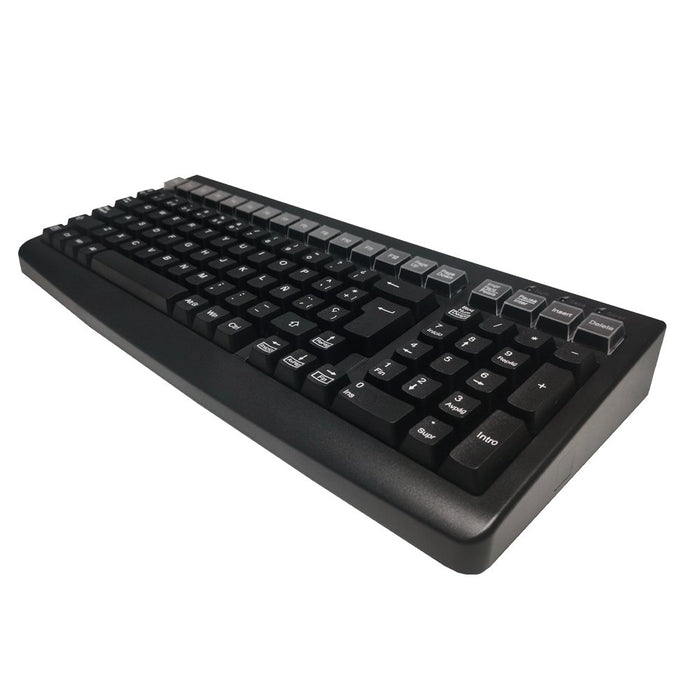 EAN 8435602907631 - Mustek MKB-800 teclado Universal USB Español Negro imagen 1