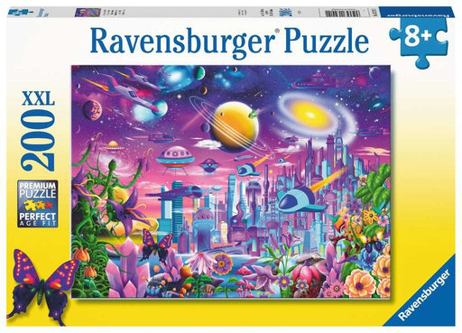 EAN 4005556132911 - Ravensburger Cosmic City Puzzle rompecabezas 200 pieza(s) Fantasía imagen 1