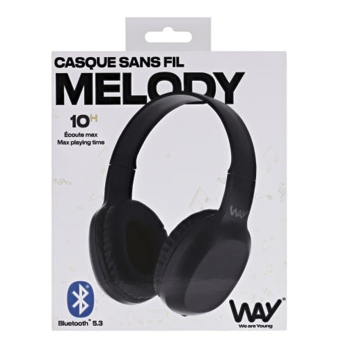 EAN 3303170113165 - T'nB Melody Auriculares Inalámbrico y alámbrico Diadema Llamadas/Música Bluetooth Negro imagen 6