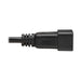 EAN 37332281036 - Eaton P036-03M-EU cable de transmisión Negro 3 m IEC C20 IEC C19 imagen 6