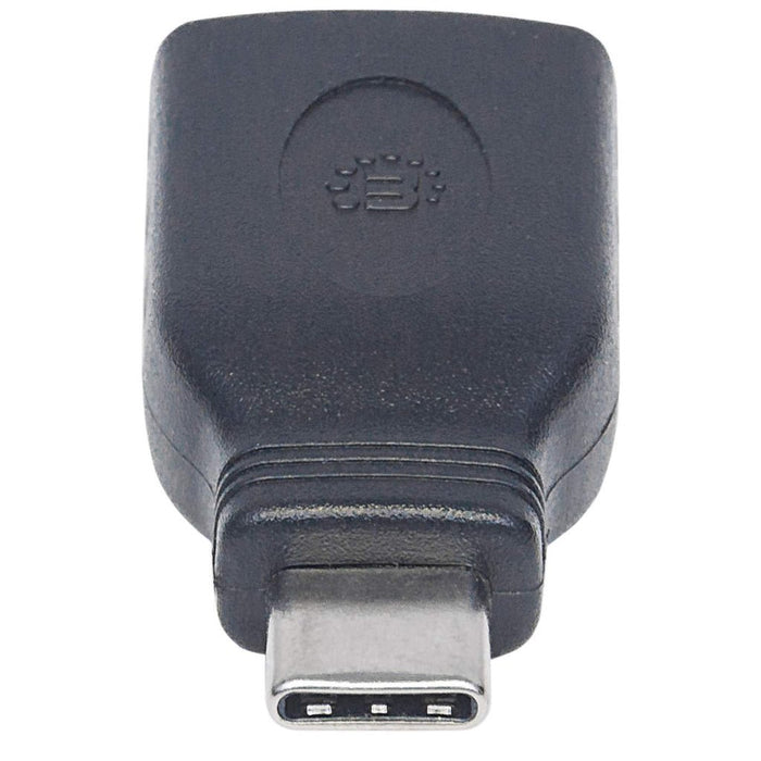 EAN 0766623354646 - Manhattan 354646 cambiador de género para cable USB C USB A Negro imagen 3