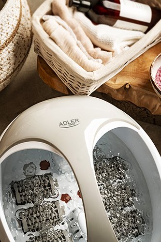 EAN 5903887801768 - Adler AD 2177 bañera de pies 450 W Gris, Blanco imagen 12