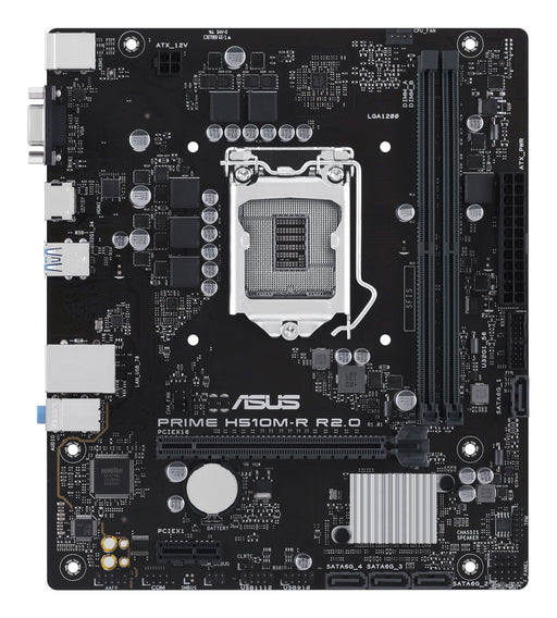 EAN 4711387195437 - ASUS Prime H510M-R R2.0 Intel H470 LGA 1200 (Socket H5) micro ATX imagen 1