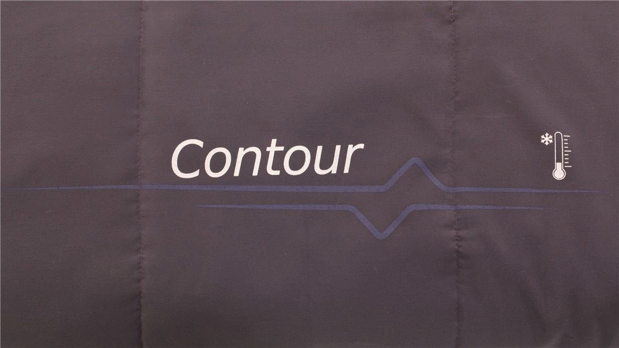 EAN 5709388112606 - Outwell Contour Saco de dormir rectangular Poliéster Púrpura imagen 7