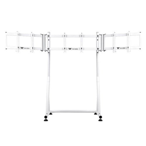 EAN 4711475645226 - Thermaltake GEA-RMS-TMSWHT-01 soporte para monitor 139,7 cm (55") Piso Blanco imagen 2