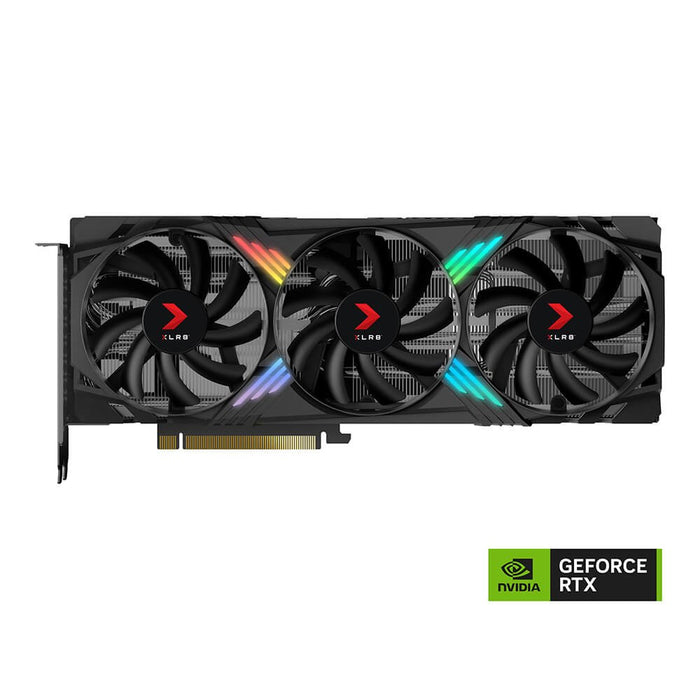 EAN 0751492786407 - PNY GeForce RTX 4070 SUPER XLR8 Gaming VERTO EPIC-X RGB Overclocked Triple Fan DLSS 3 NVIDIA 12 GB GDDR6X imagen 8
