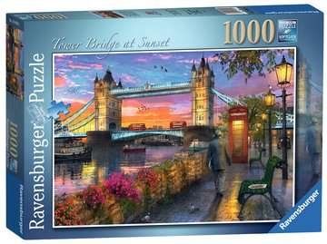 EAN 4005556150335 - Ravensburger Tower Bridge Puzle de figuras 1000 pieza(s) Arte imagen 1