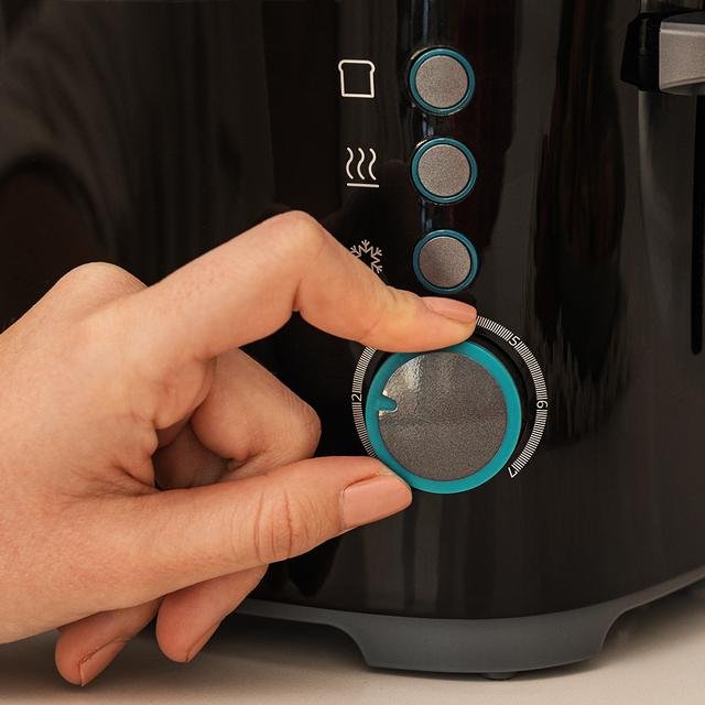 EAN 8435484021845 - Cecotec 02184 tostadora 7 2 rebanada(s) 650 W Negro, Acero inoxidable imagen 8