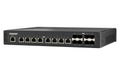 EAN 4711103085714 - QNAP QSW-IM3216-8S8T switch Gestionado 10G Ethernet (100/1000/10000) Negro imagen 4