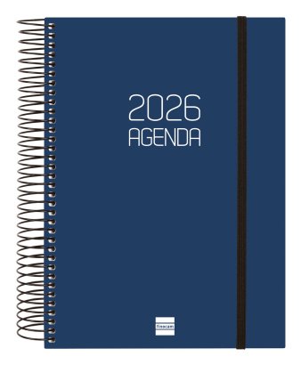 EAN 8422952408352 - Finocam 742911026 agenda Agenda diaria Azul imagen 1