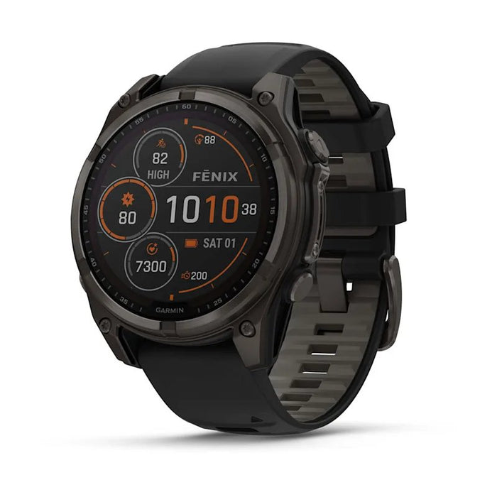 EAN 753759339333 - Garmin fenix 8 3,3 cm (1.3") 51 mm Digital 260 x 260 Pixeles Pantalla táctil Titanio Wifi GPS (satélite) imagen 1
