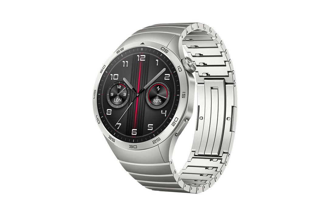 EAN 6942103104824 - Huawei WATCH GT 4 3,63 cm (1.43") AMOLED 46 mm Digital 466 x 466 Pixeles Gris Wifi GPS (satélite) imagen 2