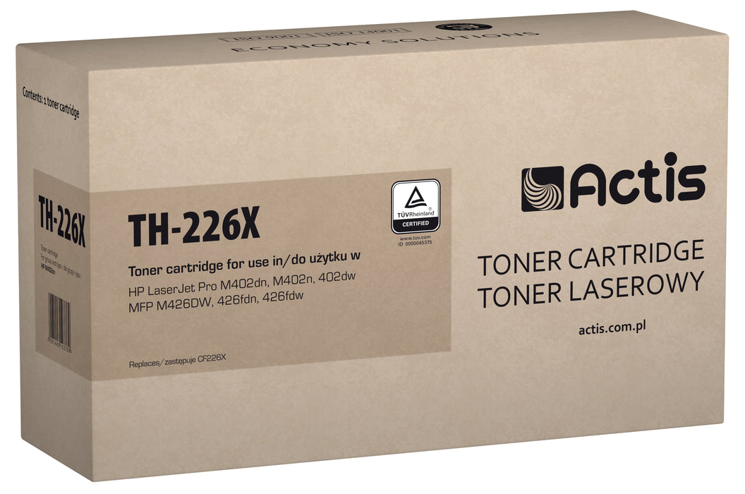 EAN 5901443103769 - Actis TH-226X cartucho de tóner 1 pieza(s) Compatible imagen 1