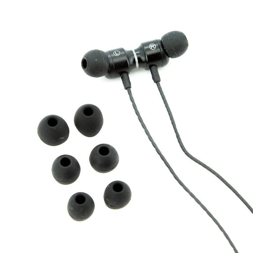 EAN 8435364317037 - iggual IGG317037 auricular y casco Alámbrico Dentro de oído Llamadas/Música Negro imagen 2