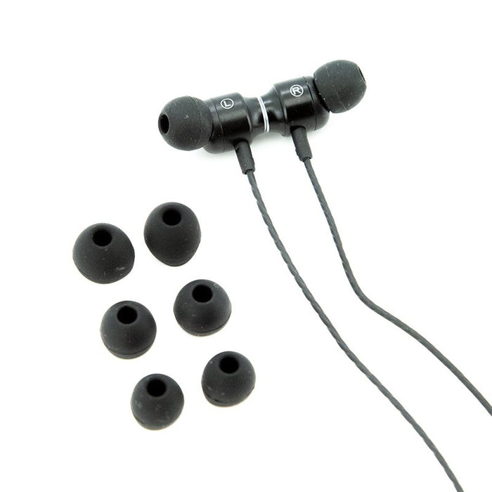 EAN 8435364317037 - iggual IGG317037 auricular y casco Alámbrico Dentro de oído Llamadas/Música Negro imagen 2