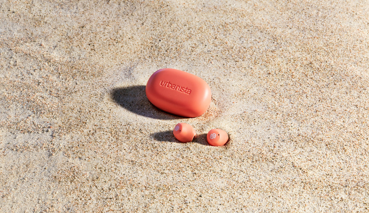 EAN 7350088304198 - Urbanista Lisbon Auriculares True Wireless Stereo (TWS) Dentro de oído Llamadas/Música Bluetooth Coral imagen 5