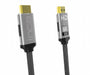 EAN 8681949013577 - Inca IHM-03T cable HDMI 3 m HDMI tipo A (Estándar) Gris imagen 1