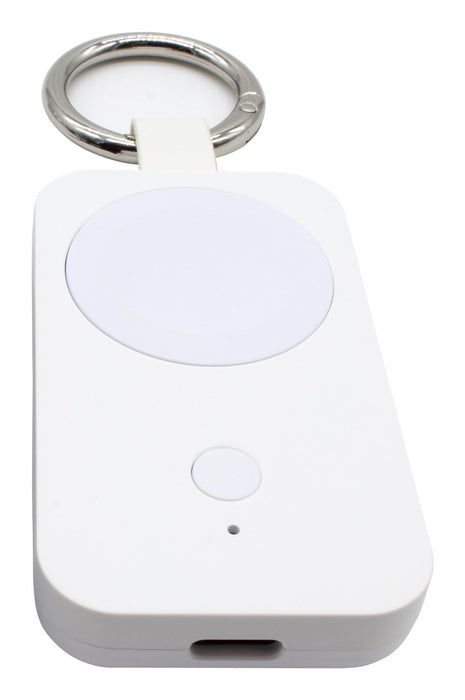 EAN 4040895012616 - RealPower 495551 batería externa 1000 mAh Cargador inalámbrico Blanco imagen 1