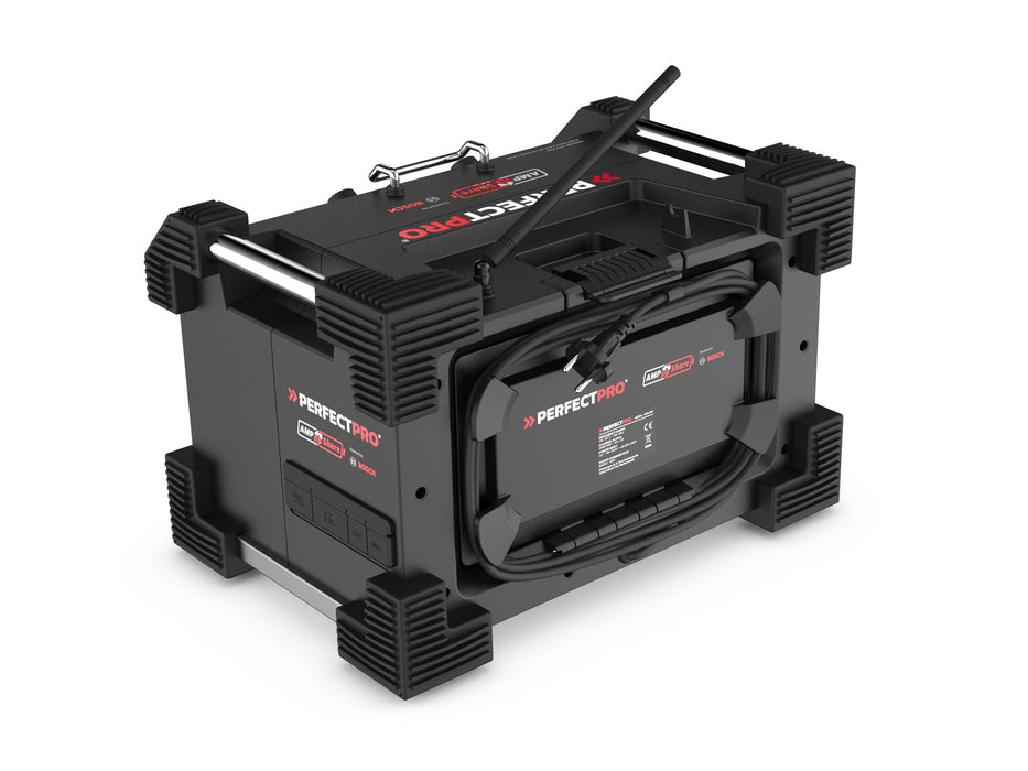 EAN 8719689465346 - Perfectpro ROCKHART Lugar de trabajo Digital Negro, Rojo imagen 6