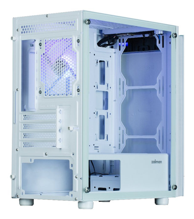 EAN 8800263650262 - Zalman T4 PLUS Mini Tower Blanco imagen 10