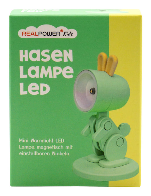 EAN 4040895012326 - RealPower 486318 lámpara de mesa LED Verde, Amarillo imagen 2
