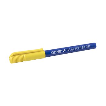 EAN 4015468117951 - Genie 11795 detector de billetes falsos Azul, Amarillo imagen 1