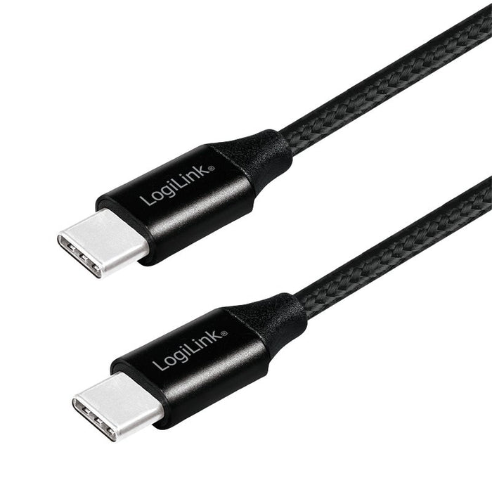 EAN 4052792052800 - LogiLink CU0153 cable USB USB 2.0 0,3 m USB C Negro imagen 3