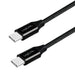 EAN 4052792052800 - LogiLink CU0153 cable USB USB 2.0 0,3 m USB C Negro imagen 3