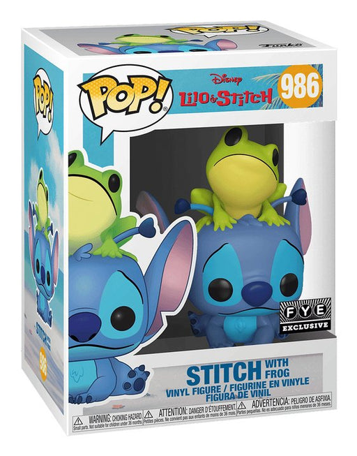 EAN 0889698517959 - FUNKO POP! Stitch with Frog imagen 2