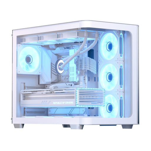 EAN 4711530960509 - Aerocool P500C Midi Tower Blanco imagen 1