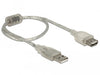 EAN 4043619822447 - DeLOCK 82244 cable USB USB 2.0 0,3 m USB A Transparente imagen 1