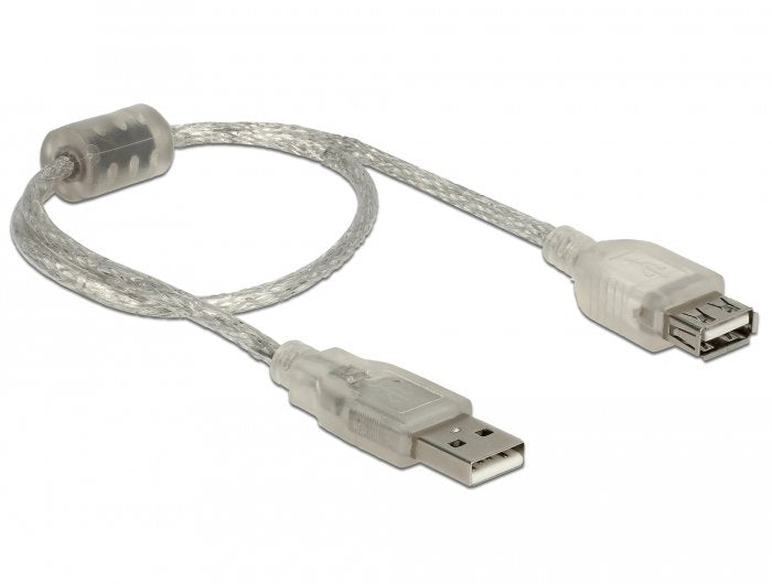 EAN 4043619822447 - DeLOCK 82244 cable USB USB 2.0 0,3 m USB A Transparente imagen 1