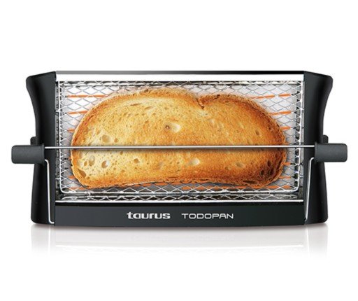 EAN 8414234606327 - Taurus Todopan 700 W Negro, Acero inoxidable imagen 1