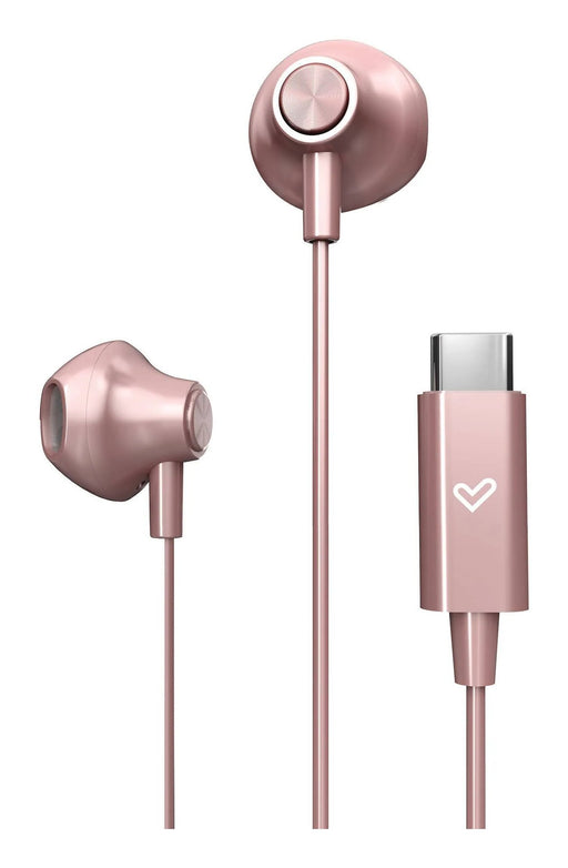 EAN 8432426459285 - Energy Sistem EasyPods Auriculares Alámbrico Dentro de oído Llamadas/Música USB Tipo C Oro rosa imagen 1