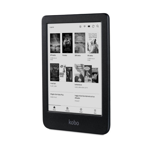 EAN 0681495009558 - Rakuten Kobo Clara BW lectore de e-book Pantalla táctil 16 GB Wifi Negro imagen 2