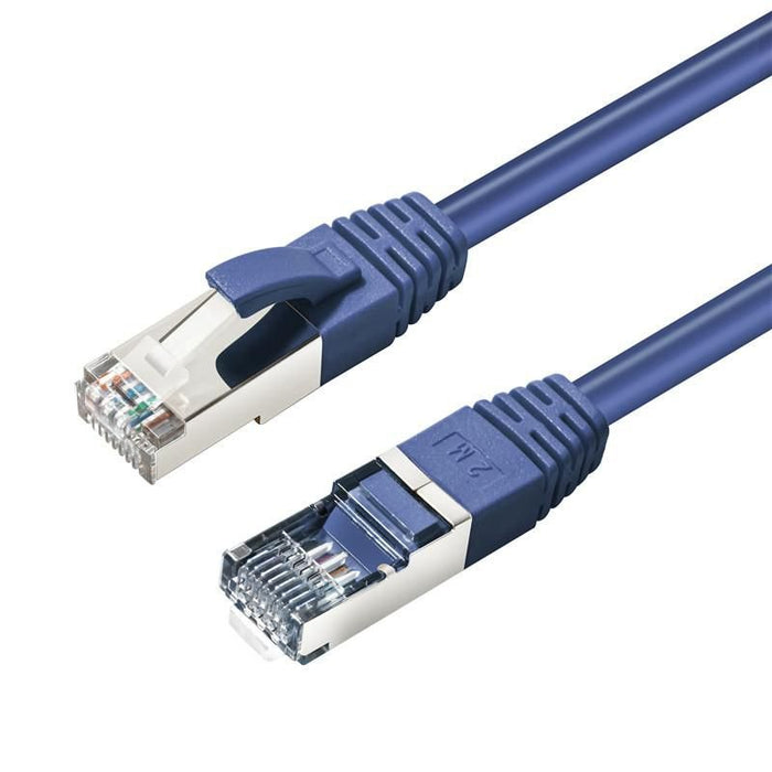EAN 5704174257288 - Microconnect MC-SFTP6A015B cable de red Azul 1,5 m Cat6a S/FTP (S-STP) imagen 1